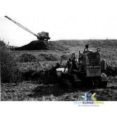 Foto 19. Dragline en shovel